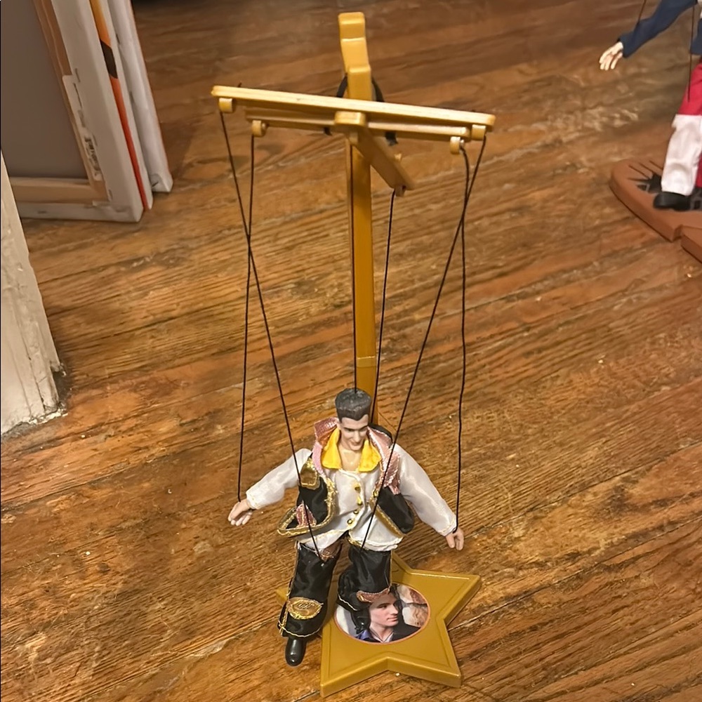 3/$10 🏷️  *NSYNC Mini Marionette Doll (JC)
